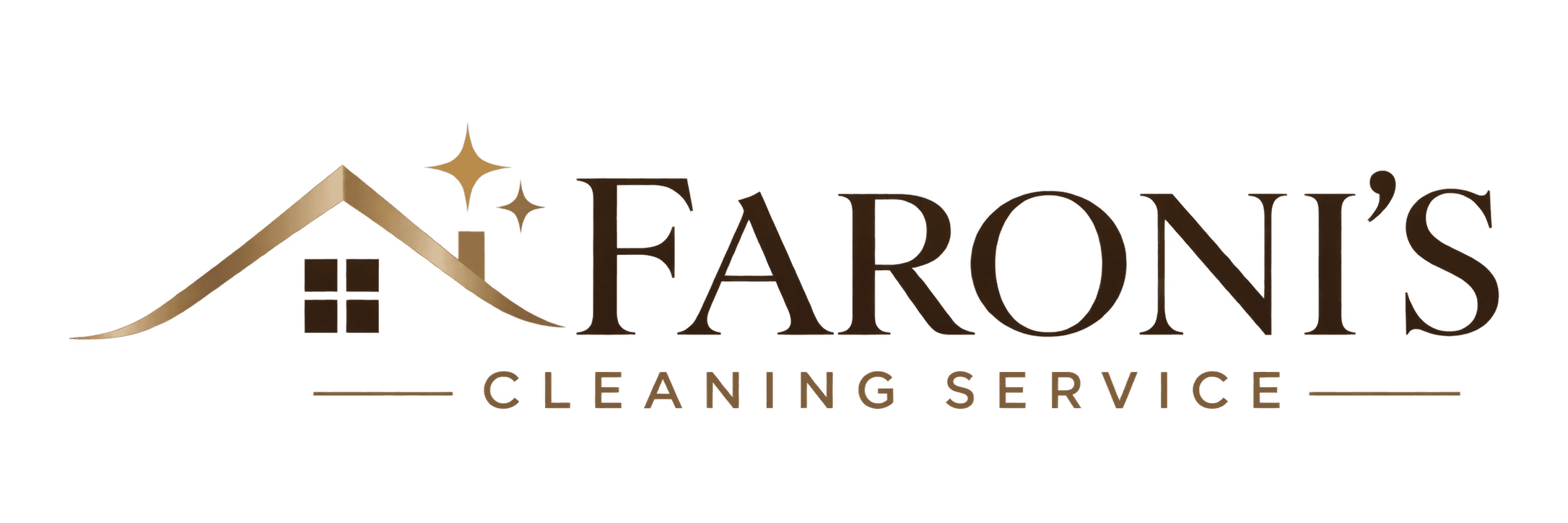 Faroni's Cleaning Service logo