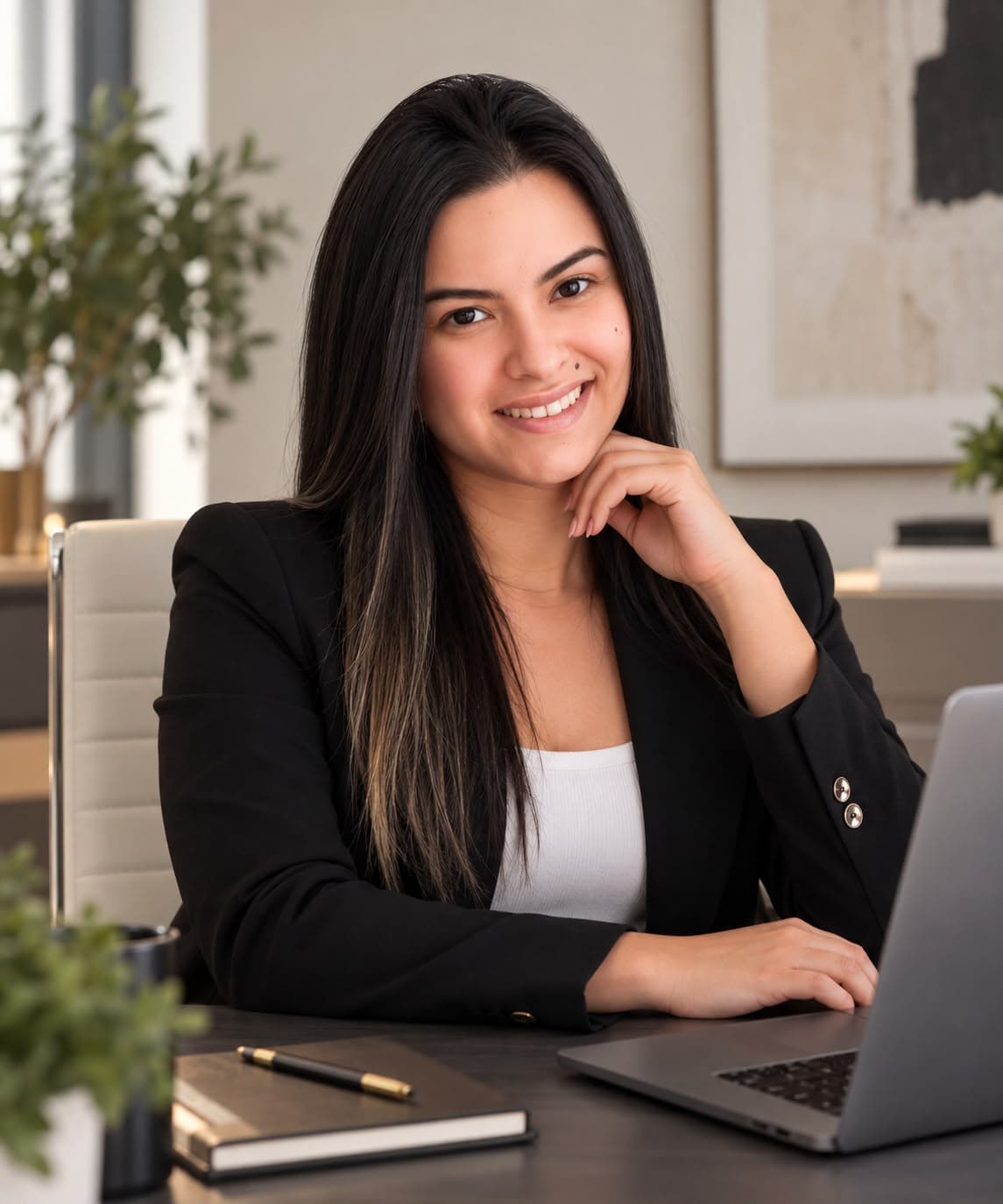 Francielly da Mata, Founder and Owner of Faroni's Cleaning
